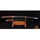Hand forged Japanese Sea Bird sword AISI 1060 high carbon steel full tang blade