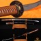 Hand forged Japanese Sea Bird sword AISI 1060 high carbon steel full tang blade