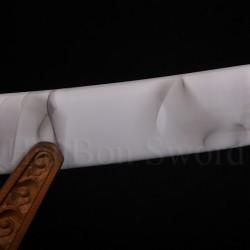 Japanese sword Tanto knife 9186 layers folded damascus steel blade 