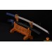High Quality Japanese Samurai Sword KATANA Clay Tempered Blade Hazuya Polished Hawk Koshirae