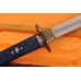 High Quality Japanese Samurai Sword Clay Tempered Blade Hazuya Polished Hawk Koshirae