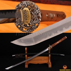 Top Quality Traditional Handmade Japanese Samurai Dragon Sword KATANA Kobuse Blade