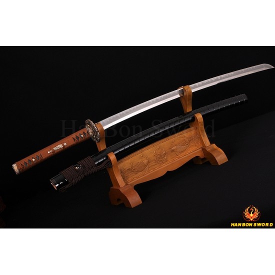 Top Quality Traditional Handmade Japanese Samurai Dragon Sword KATANA Kobuse Blade