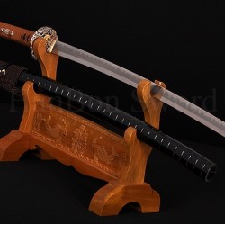 Top Quality Traditional Handmade Japanese Samurai Dragon Sword KATANA Kobuse Blade