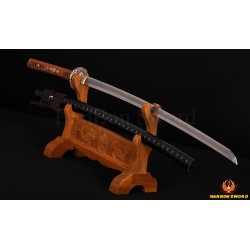 Top Quality Traditional Handmade Japanese Samurai Dragon Sword KATANA Kobuse Blade