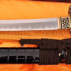 Top Quality Traditional Handmade Japanese Samurai Dragon Sword KATANA Kobuse Blade