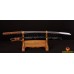Japanese Sword DAMASCUS STEEL BLADE BAMBOO THEME KOSHIRAE