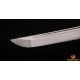 Japanese KATANA Sword DAMASCUS STEEL BLADE BAMBOO THEME KOSHIRAE