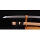 Hand Forged KATANA Folded Steel Clay Tempered Blade Dragon Musashi Koshirae Japanese Samurai Sword