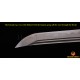 Hand Forged KATANA Folded Steel Clay Tempered Blade Dragon Musashi Koshirae Japanese Samurai Sword