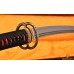 Hand Forged Folded Steel Clay Tempered Blade Dragon Musashi Koshirae Japanese Samurai Sword
