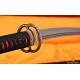 Hand Forged KATANA Folded Steel Clay Tempered Blade Dragon Musashi Koshirae Japanese Samurai Sword