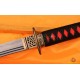 Hand Forged KATANA Folded Steel Clay Tempered Blade Dragon Musashi Koshirae Japanese Samurai Sword