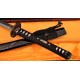 Damascus Steel Clay Tempered Blade Dragon Koshirae&Engraving Japanese Samurai Sword KATANA