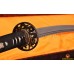 Damascus Steel Clay Tempered Blade Dragon Koshirae&Engraving Japanese Samurai Sword