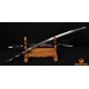 Damascus Steel Clay Tempered Blade Dragon Koshirae&Engraving Japanese Samurai Sword KATANA