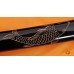 Fully Hand Forged Damascus Steel Clay Tempered Blade Fish Koshirae engraving Japanese Samurai Sword