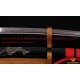 Fully Hand Forged Damascus Steel Clay Tempered Blade Fish Koshirae KATANA engraving Japanese Samurai Sword