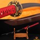 Japanese KATANA Samurai Sword 8196 layers Red Damascus Steel Blade 