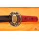 Japanese KATANA Samurai Sword 8196 layers Red Damascus Steel Blade 