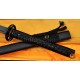 Functional Hand Forged Black Ninjato Japanese Ninja Sword Black Full Tang Blade 