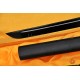 Functional Hand Forged Black Ninjato Japanese Ninja Sword Black Full Tang Blade 