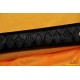 Functional Hand Forged Black Ninjato Japanese Ninja Sword Black Full Tang Blade 