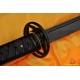 Functional Hand Forged Black Ninjato Japanese Ninja Sword Black Full Tang Blade 