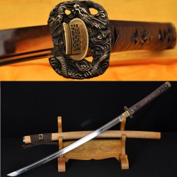 Katana forge traditionnel acier 1095 - ForgeOrigine