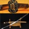 HANDMADE JAPANESE KATANA SAMURAI SWORD DRAGON KOSHIRAE LEATHER ITO HUALEE SAYA