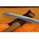 HANDMADE JAPANESE KATANA SAMURAI SWORD DRAGON KOSHIRAE LEATHER ITO HUALEE SAYA