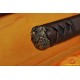 HANDMADE JAPANESE KATANA SAMURAI SWORD DRAGON KOSHIRAE LEATHER ITO HUALEE SAYA