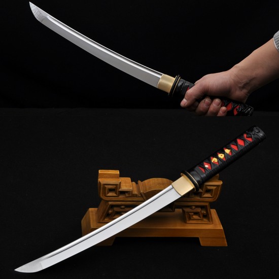 Hand Forge Tanto Japanese Samurai short knife sword 