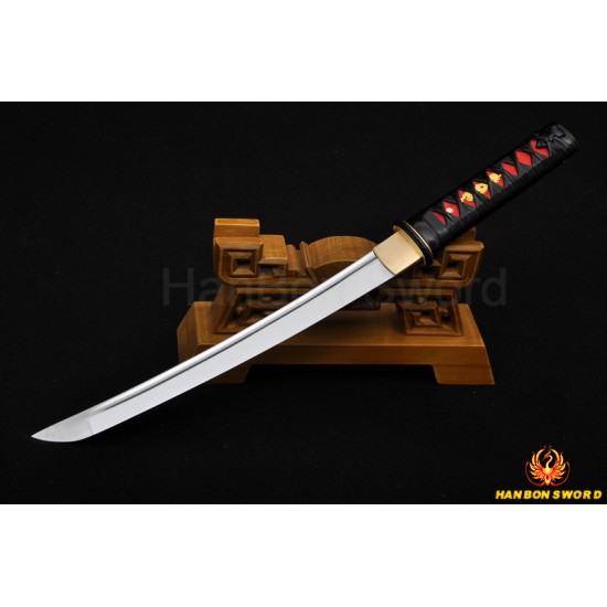 Hand Forge Tanto Japanese Samurai short knife sword 