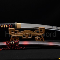 Hand Forge Tanto Japanese Samurai short knife sword 