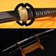 Hand made Japanese Musashi KATANA sword Damascus steel full tang blade