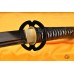 Hand made Japanese Musashi sword Damascus steel full tang blade