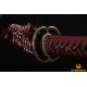 handmade Japanese Dragon Musashi KATANA sword Damascus steel full tang blade