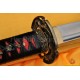 Leathe ITO Dragon TSUBA Full Tang Blade Oil Quenched JAPANESE SAMURAI SWORD KATANA