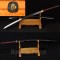 Japanese KATANA Sword Handmade 1060 High Carbon Steel Blade With Alloy Tsuba True Sword