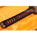 Japanese Sword Handmade 1060 High Carbon Steel Blade With Alloy Tsuba True Sword