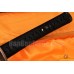 Training Sword Iaido Sword Oil Quenched Full Tang Blade Japanese Sword BLACK