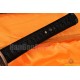 Training Sword Iaido Sword Oil Quenched Full Tang Blade Japanese KATANA Sword BLACK