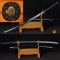 Training Sword Iaido Sword Oil Quenched Full Tang Blade Japanese KATANA Sword BLACK