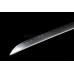 Japanese Samurai Sword T10 Steel Clay Tempered HIRA-ZUKURI Blade Iron Tsuba