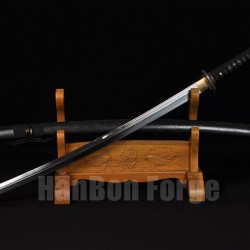 Japanese KATANA Sword Handmade 1095 High Carbon Steel Unokubi Zukuri Blade Custom Samurai Sword