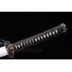 Japanese Samurai Sword T10 Steel Clay Temper HIRA-ZUKURI Blade Dragon Paint Saya