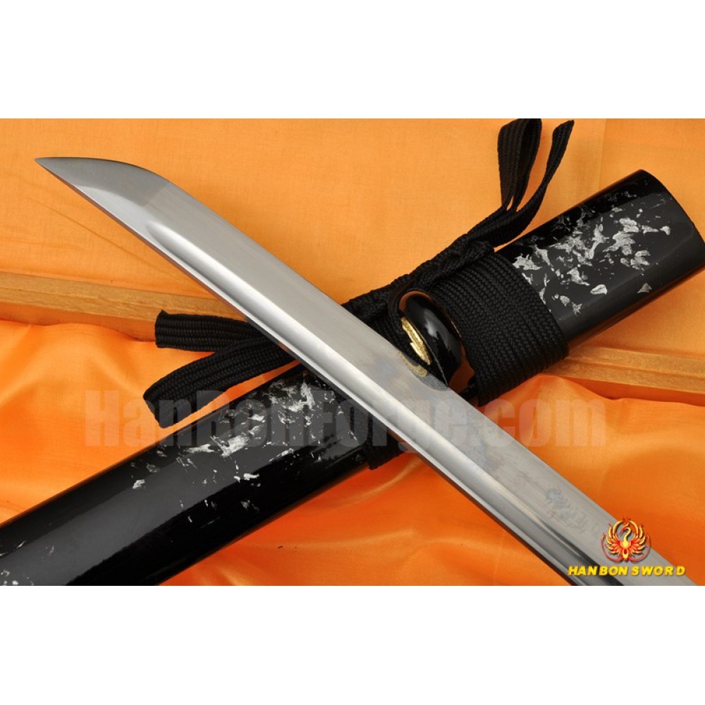 Training Iaito Sword Oil Quenched Full Tang Blade Dragon Koshirae