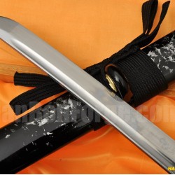 Training Iaito Sword Oil Quenched Full Tang Blade Dragon Koshirae KATANA Japanese Samurai sword