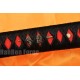 Japanese KATANA Sword Hand Forged 1060 High Carbon Steel Blade Hand Polished Samurai Sword With Alloy Tsuba